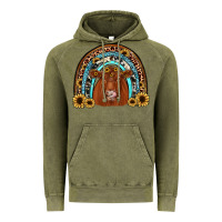 Vintage Olive red angus rainbow Vintage Hoodie - JahusDesignShop
