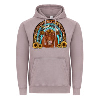 Vintage Zinc red angus rainbow Vintage Hoodie - JahusDesignShop