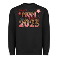 Black senior mom class of 2023 Heavyweight Sweatshirt - Zillion Design Studio