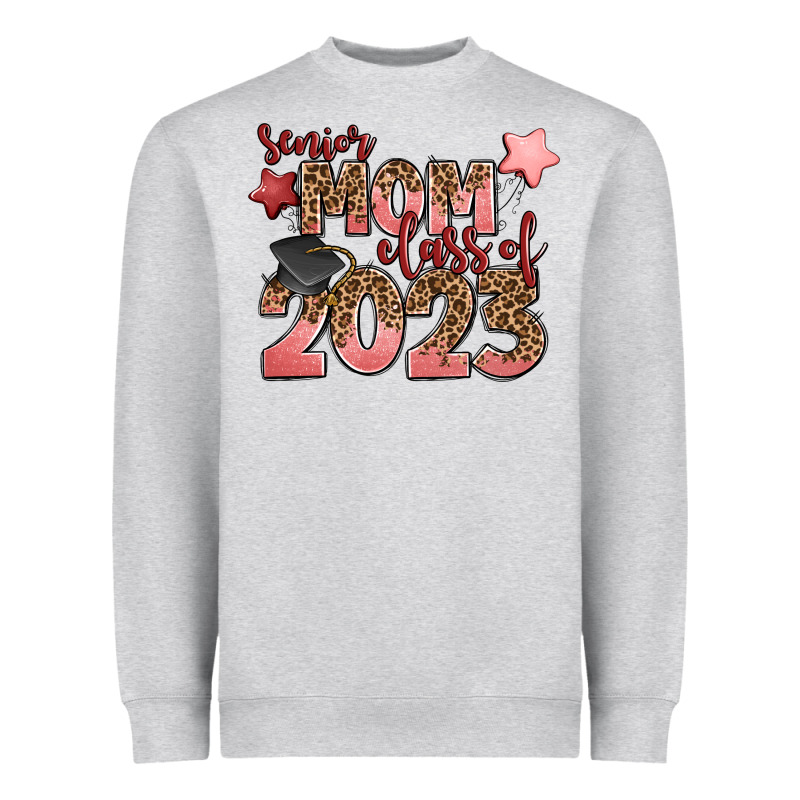Senior Mom Class Of 2023 Heavyweight Sweatshirt by Zillion Design Studio | Teevron