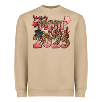 Mushroom senior mom class of 2023 Heavyweight Sweatshirt - Zillion Design Studio