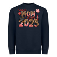 Navy senior mom class of 2023 Heavyweight Sweatshirt - Zillion Design Studio
