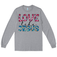 Love Like Jesus Long Sleeve Tee | Teevron