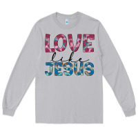 Moon Dust love like jesus Long Sleeve Tee - JahusDesignShop
