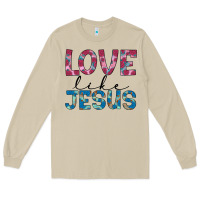 Mushroom love like jesus Long Sleeve Tee - JahusDesignShop