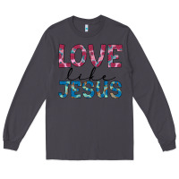 Smoke love like jesus Long Sleeve Tee - JahusDesignShop