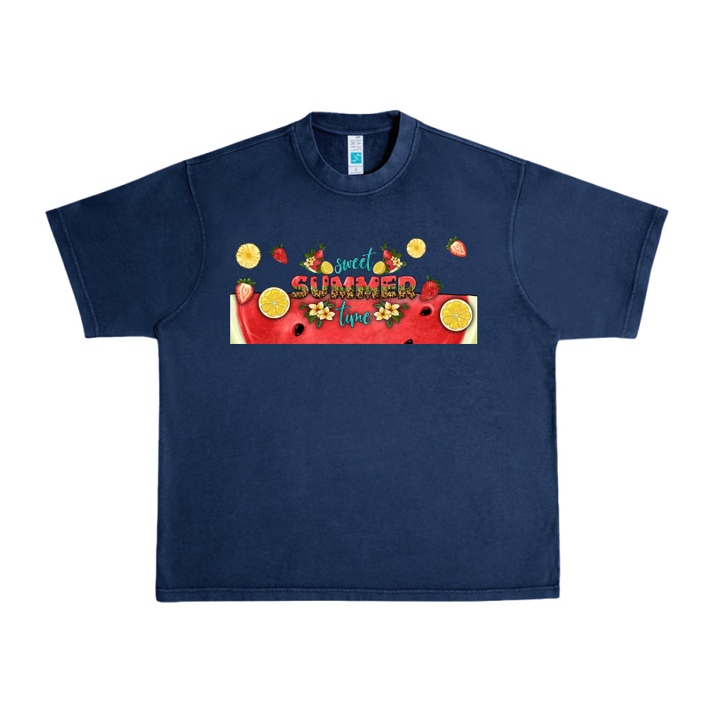 Sweet Summer Time Libbey Cup Urban Heavy Tee by HRA Design Shop | Teevron