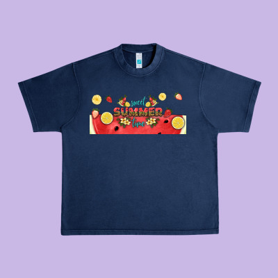 Sweet Summer Time Libbey Cup Urban Heavy Tee Designed By Hra Design Shop