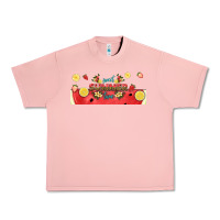 Salmon sweet summer time libbey cup Urban Heavy Tee - HRA Design Shop