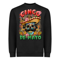 Black cinco de mayo (1) Heavyweight Sweatshirt - CTS Tumbler Store