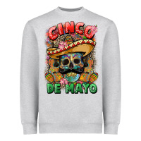 Heather Grey cinco de mayo (1) Heavyweight Sweatshirt - CTS Tumbler Store