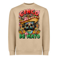 Cinco De Mayo (1) Heavyweight Sweatshirt | Teevron