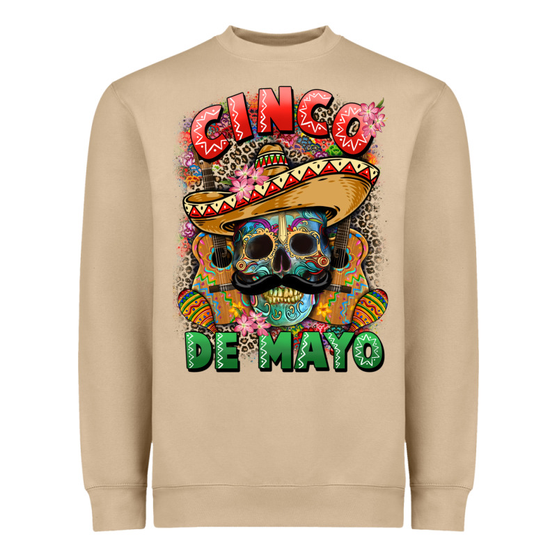 Cinco De Mayo (1) Heavyweight Sweatshirt by CTS Tumbler Store | Teevron