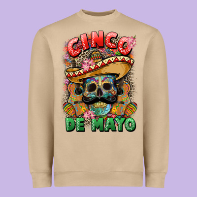 Cinco De Mayo (1) Heavyweight Sweatshirt Designed By Cts Tumbler Store