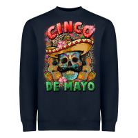 Navy cinco de mayo (1) Heavyweight Sweatshirt - CTS Tumbler Store