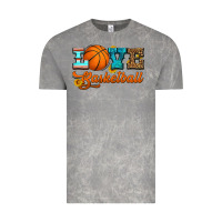 Cloud Rock love basketball Vintage Tee - HRA Design Shop
