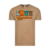 Vintage Coffee love basketball Vintage Tee - HRA Design Shop