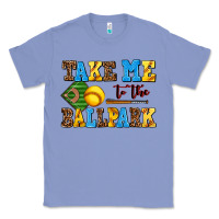 Colony Blue take me to the ballpark softball Classic Tee - AdoDesignShop