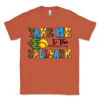 Copper take me to the ballpark softball Classic Tee - AdoDesignShop