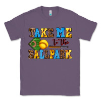 Lavender take me to the ballpark softball Classic Tee - AdoDesignShop