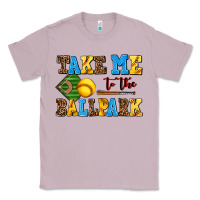 Lilac take me to the ballpark softball Classic Tee - AdoDesignShop