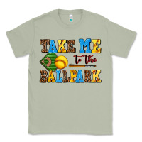 Matcha take me to the ballpark softball Classic Tee - AdoDesignShop