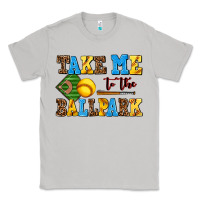 Moon Dust take me to the ballpark softball Classic Tee - AdoDesignShop