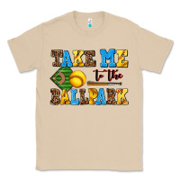Mushroom take me to the ballpark softball Classic Tee - AdoDesignShop