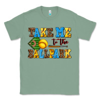 Sage take me to the ballpark softball Classic Tee - AdoDesignShop