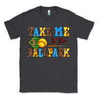 Smoke take me to the ballpark softball Classic Tee - AdoDesignShop