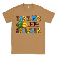 Toasted Coconut take me to the ballpark softball Classic Tee - AdoDesignShop