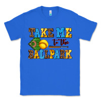 True Royal take me to the ballpark softball Classic Tee - AdoDesignShop