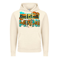 Vintage Artic basketball mini with leopard Vintage Hoodie - Zillion Design Studio