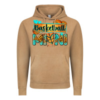 Vintage Camel basketball mini with leopard Vintage Hoodie - Zillion Design Studio