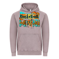 Basketball Mini With Leopard Vintage Hoodie | Teevron