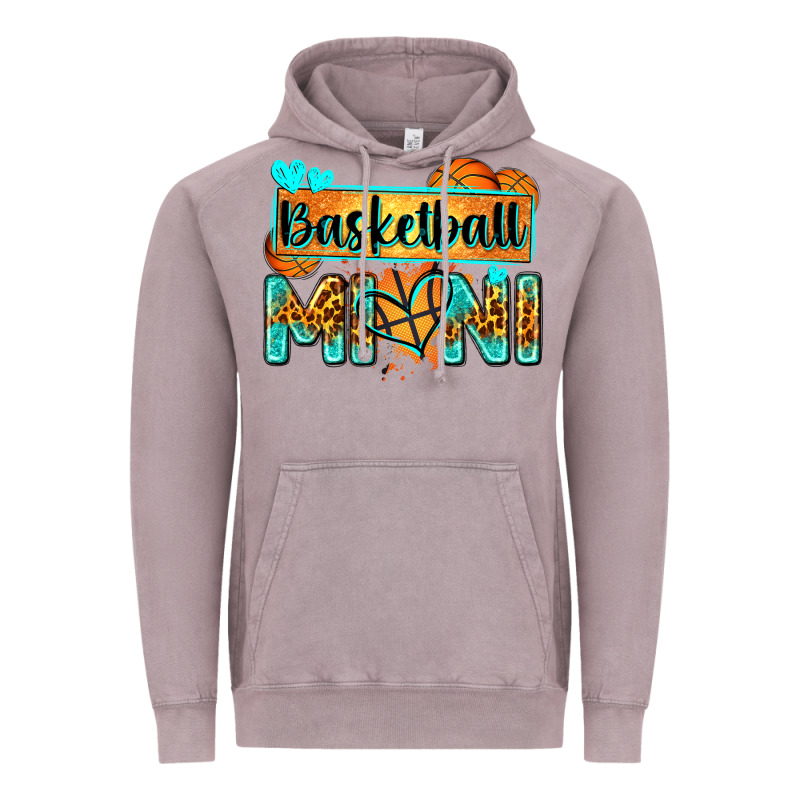 Basketball Mini With Leopard Vintage Hoodie by Zillion Design Studio | Teevron