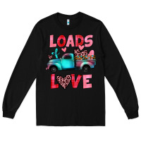 Black loads of love truck Long Sleeve Tee - JahusDesignShop