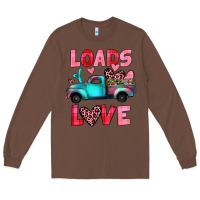 Chestnut loads of love truck Long Sleeve Tee - JahusDesignShop