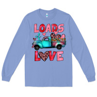 Colony Blue loads of love truck Long Sleeve Tee - JahusDesignShop