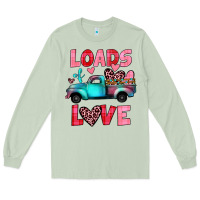 Matcha loads of love truck Long Sleeve Tee - JahusDesignShop