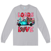 Moon Dust loads of love truck Long Sleeve Tee - JahusDesignShop