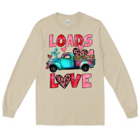 Mushroom loads of love truck Long Sleeve Tee - JahusDesignShop