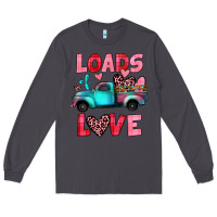 Smoke loads of love truck Long Sleeve Tee - JahusDesignShop
