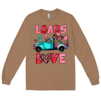Toasted Coconut loads of love truck Long Sleeve Tee - JahusDesignShop