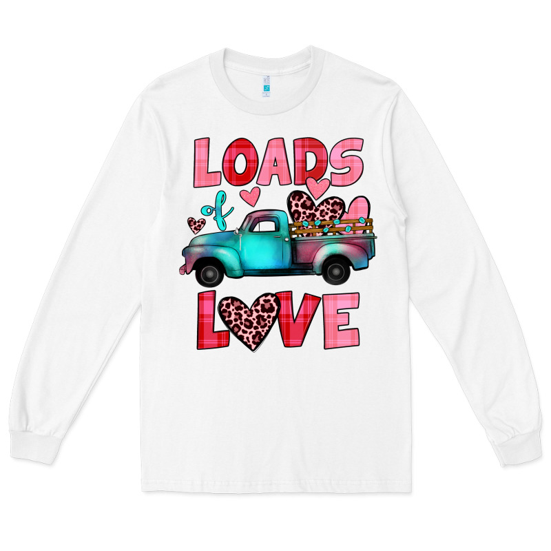 Loads Of Love Truck Long Sleeve Tee by JahusDesignShop | Teevron
