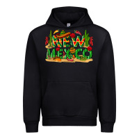 Black New Mexico Urban Hoodie - texasbilliewilder