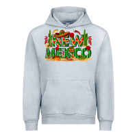 Heather Grey New Mexico Urban Hoodie - texasbilliewilder