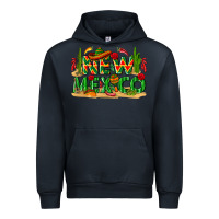 Navy New Mexico Urban Hoodie - texasbilliewilder