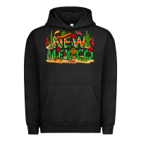Pigment Black New Mexico Urban Hoodie - texasbilliewilder