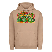 Pigment Burro New Mexico Urban Hoodie - texasbilliewilder